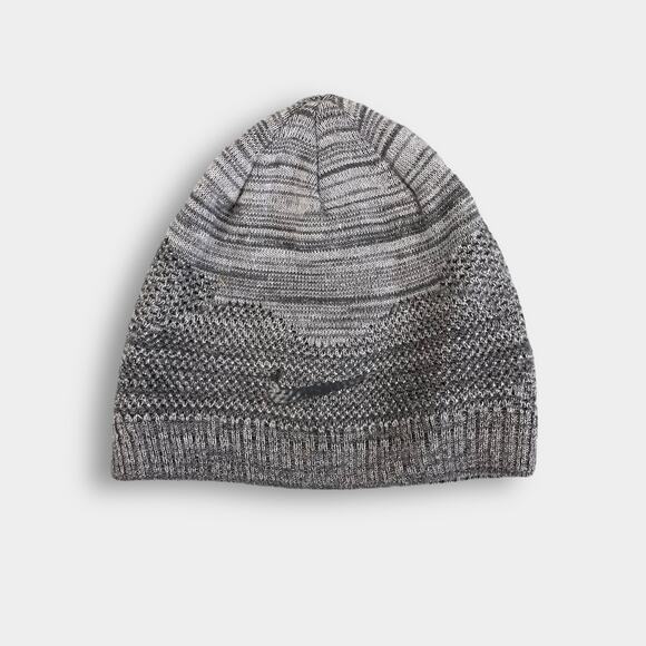 Nike Boys Gray Knit Cap Toddler - Picture 1 of 8